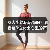 女人出轨后后悔吗?看看这3位女士心里的声音(图1) 女人出轨后后悔吗?看看这3位女士心里的声音(图1)