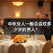 中年女人一般会喜欢多少岁的男人?(图4) 中年女人一般会喜欢多少岁的男人?(图4)