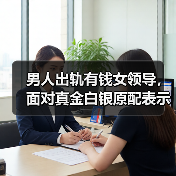 男人出轨有钱女领导,面对真金白银原配表示力不从心,该如何应对(图2) 男人出轨有钱女领导,面对真金白银原配表示力不从心,该如何应对(图2)