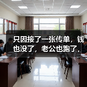 只因接了一张传单,钱也没了,老公也跑了,这种传单你可能也接过(图3) 只因接了一张传单,钱也没了,老公也跑了,这种传单你可能也接过(图3)