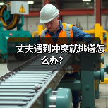 丈夫遇到冲突就逃避怎么办?(图2) 丈夫遇到冲突就逃避怎么办?(图2)