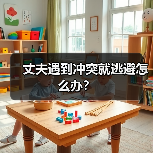 丈夫遇到冲突就逃避怎么办?(图4) 丈夫遇到冲突就逃避怎么办?(图4)