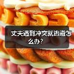 丈夫遇到冲突就逃避怎么办?(图1) 丈夫遇到冲突就逃避怎么办?(图1)