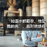 “如溺水抓稻草,他是我的光”,面对诱惑你怎么看(图2) “如溺水抓稻草,他是我的光”,面对诱惑你怎么看(图2)