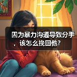 因为暴力沟通导致分手,该怎么挽回他?(图3) 因为暴力沟通导致分手,该怎么挽回他?(图3)