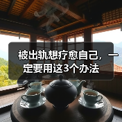 被出轨想疗愈自己,一定要用这3个办法(图2) 被出轨想疗愈自己,一定要用这3个办法(图2)