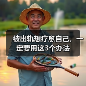 被出轨想疗愈自己,一定要用这3个办法(图1) 被出轨想疗愈自己,一定要用这3个办法(图1)
