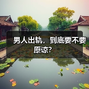 男人出轨,到底要不要原谅?(图1) 男人出轨,到底要不要原谅?(图1)