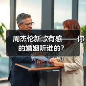 周杰伦新歌有感——你的婚姻听谁的?(图1) 周杰伦新歌有感——你的婚姻听谁的?(图1)