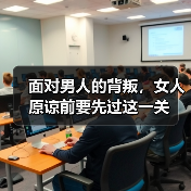 面对男人的背叛,女人原谅前要先过这一关(图4) 面对男人的背叛,女人原谅前要先过这一关(图4)