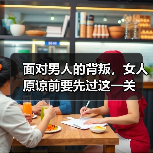 面对男人的背叛,女人原谅前要先过这一关(图3) 面对男人的背叛,女人原谅前要先过这一关(图3)