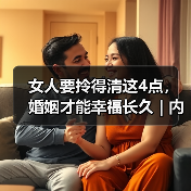 女人要拎得清这4点,婚姻才能幸福长久 | 内附幸福婚姻经营的秘诀(图2) 女人要拎得清这4点,婚姻才能幸福长久 | 内附幸福婚姻经营的秘诀(图2)