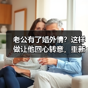 老公有了婚外情?这样做让他回心转意,重新回你身边(图3) 老公有了婚外情?这样做让他回心转意,重新回你身边(图3)