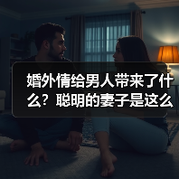 婚外情给男人带来了什么?聪明的妻子是这么做的(图4) 婚外情给男人带来了什么?聪明的妻子是这么做的(图4)