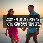 结婚7年遭遇3次背叛:好的婚姻都处理好了这个“第三者”(图3) 结婚7年遭遇3次背叛:好的婚姻都处理好了这个“第三者”(图3)