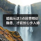 婚前从这3点排查相处隐患,才能放心步入婚姻殿堂(图3) 婚前从这3点排查相处隐患,才能放心步入婚姻殿堂(图3)