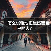 怎么优雅地报复伤害自己的人?(图2) 怎么优雅地报复伤害自己的人?(图2)
