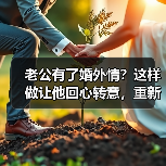 老公有了婚外情?这样做让他回心转意,重新回你身边(图4) 老公有了婚外情?这样做让他回心转意,重新回你身边(图4)