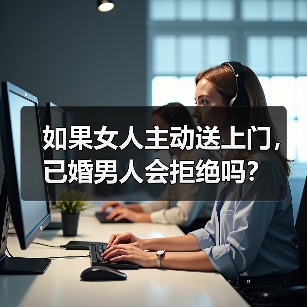 如果女人主动送上门,已婚男人会拒绝吗?(图1) 如果女人主动送上门,已婚男人会拒绝吗?(图1)