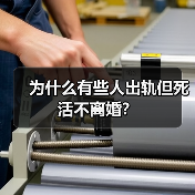 为什么有些人出轨但死活不离婚?(图1) 为什么有些人出轨但死活不离婚?(图1)
