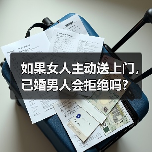 如果女人主动送上门,已婚男人会拒绝吗?(图2) 如果女人主动送上门,已婚男人会拒绝吗?(图2)