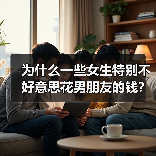 为什么一些女生特别不好意思花男朋友的钱？（图1）