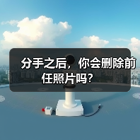 分手之后，你会删除前任照片吗？（图3）