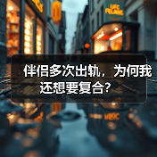 伴侣多次出轨,为何我还想要复合?(图4) 伴侣多次出轨,为何我还想要复合?(图4)