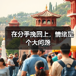 在分手挽回上，情绪是个大问题（图4）