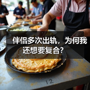 伴侣多次出轨,为何我还想要复合?(图3) 伴侣多次出轨,为何我还想要复合?(图3)