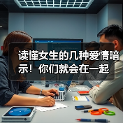 读懂女生的几种爱情暗示!你们就会在一起(图3) 读懂女生的几种爱情暗示!你们就会在一起(图3)