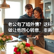 老公有了婚外情?这样做让他回心转意,重新回你身边(图2) 老公有了婚外情?这样做让他回心转意,重新回你身边(图2)