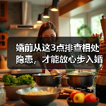 婚前从这3点排查相处隐患,才能放心步入婚姻殿堂(图2) 婚前从这3点排查相处隐患,才能放心步入婚姻殿堂(图2)