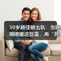 30岁顾佳被出轨:忽略婚姻里这些雷,再“顾家”也没用(图4) 30岁顾佳被出轨:忽略婚姻里这些雷,再“顾家”也没用(图4)