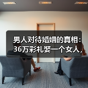 男人对待婚姻的真相:36万彩礼娶一个女人,你愿意吗?(图1) 男人对待婚姻的真相:36万彩礼娶一个女人,你愿意吗?(图1)