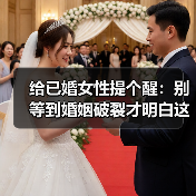 给已婚女性提个醒:别等到婚姻破裂才明白这些道理(图4) 给已婚女性提个醒:别等到婚姻破裂才明白这些道理(图4)