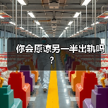 你会原谅另一半出轨吗?(图1) 你会原谅另一半出轨吗?(图1)