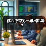 你会原谅另一半出轨吗?(图2) 你会原谅另一半出轨吗?(图2)