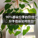90%都会分手的异地恋，分手后该如何挽回？（图1）