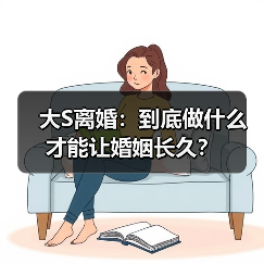大S离婚:到底做什么才能让婚姻长久?(图1) 大S离婚:到底做什么才能让婚姻长久?(图1)