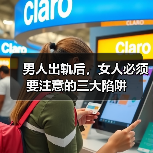 男人出轨后，女人必须要注意的三大陷阱（图2）