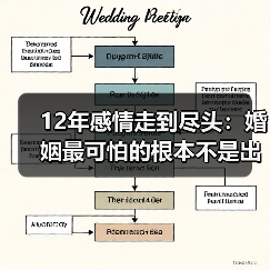 12年感情走到尽头:婚姻最可怕的根本不是出轨,而是这三件事(图1) 12年感情走到尽头:婚姻最可怕的根本不是出轨,而是这三件事(图1)