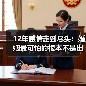 12年感情走到尽头:婚姻最可怕的根本不是出轨,而是这三件事(图4) 12年感情走到尽头:婚姻最可怕的根本不是出轨,而是这三件事(图4)