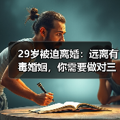 29岁被迫离婚:远离有毒婚姻,你需要做对三件事(图2) 29岁被迫离婚:远离有毒婚姻,你需要做对三件事(图2)