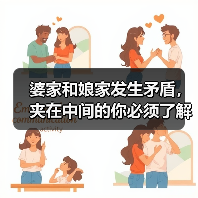 婆家和娘家发生矛盾,夹在中间的你必须了解这些事(图3) 婆家和娘家发生矛盾,夹在中间的你必须了解这些事(图3)