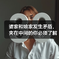 婆家和娘家发生矛盾,夹在中间的你必须了解这些事(图4) 婆家和娘家发生矛盾,夹在中间的你必须了解这些事(图4)