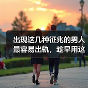 出现这几种征兆的男人最容易出轨,趁早用这招应对(图1) 出现这几种征兆的男人最容易出轨,趁早用这招应对(图1)