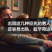 出现这几种征兆的男人最容易出轨,趁早用这招应对(图3) 出现这几种征兆的男人最容易出轨,趁早用这招应对(图3)