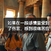 如果在一段感情里受到了伤害,感到很痛苦应该怎么办?(图2) 如果在一段感情里受到了伤害,感到很痛苦应该怎么办?(图2)