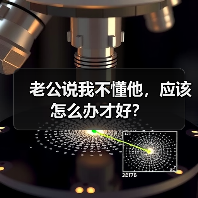 老公说我不懂他,应该怎么办才好?(图1) 老公说我不懂他,应该怎么办才好?(图1)